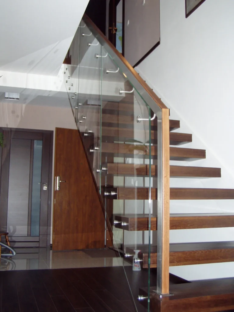 Glass railings