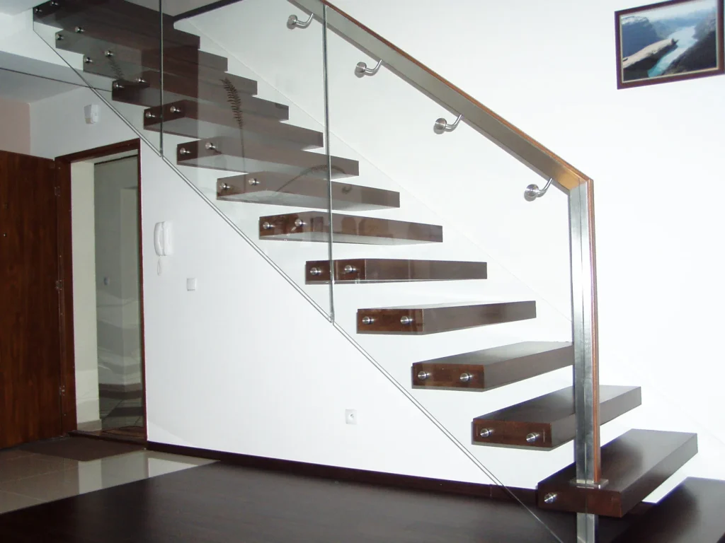Glass railings