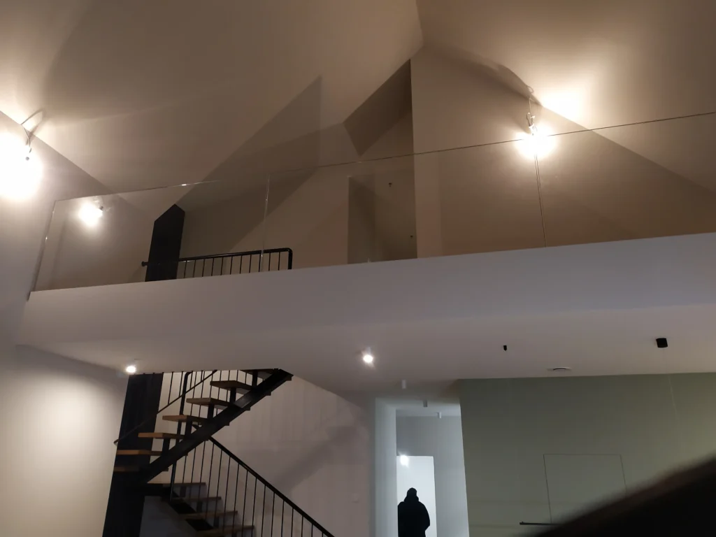 Balustrady szklane
