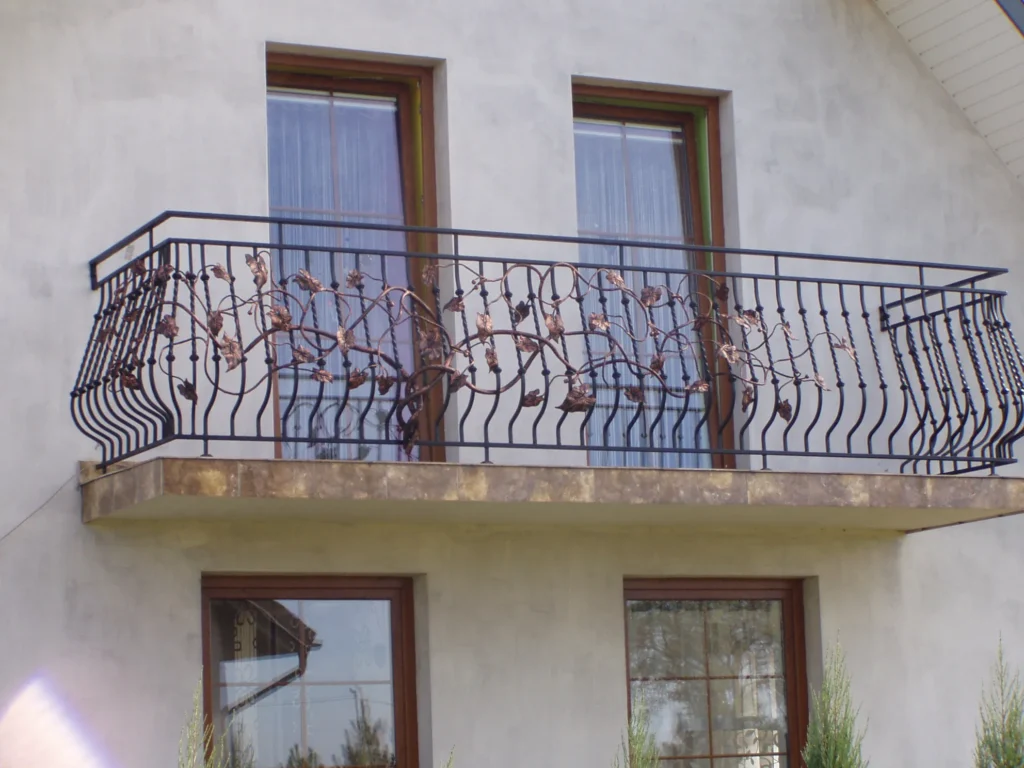 Balustrady metaloplastyka