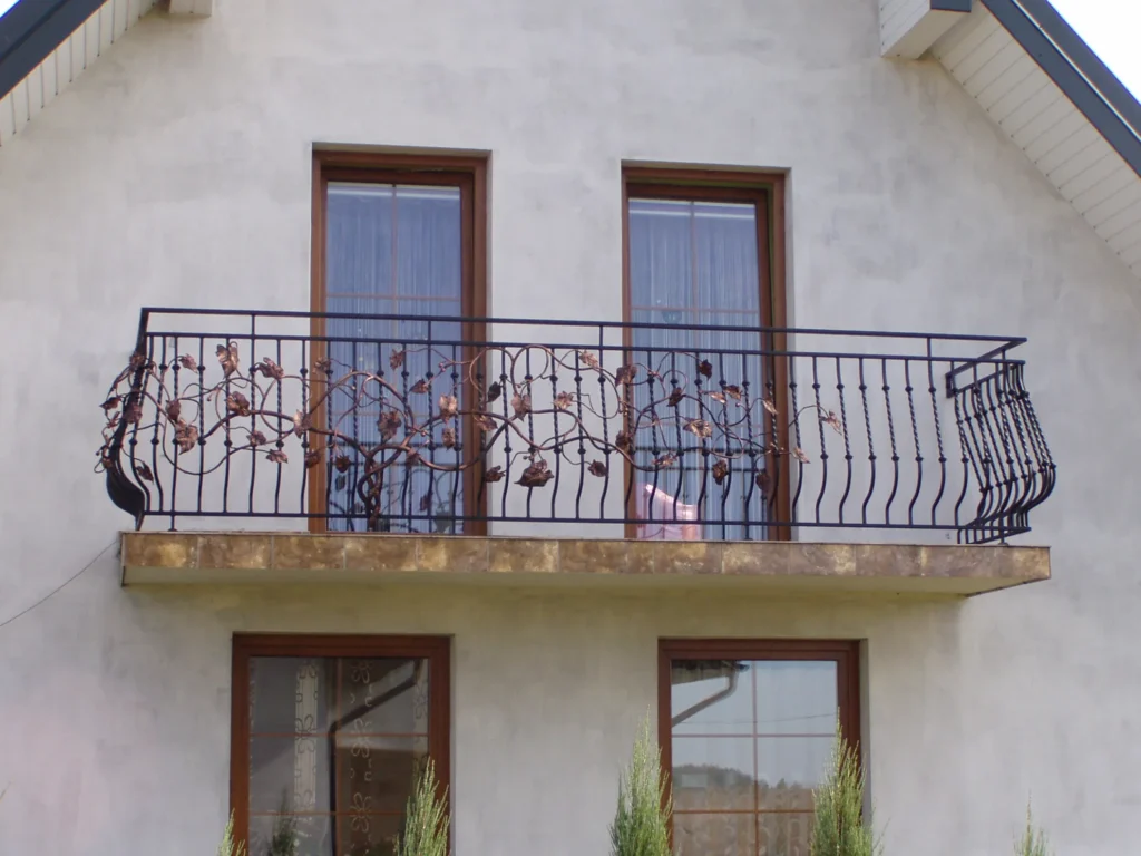 Balustrady metaloplastyka