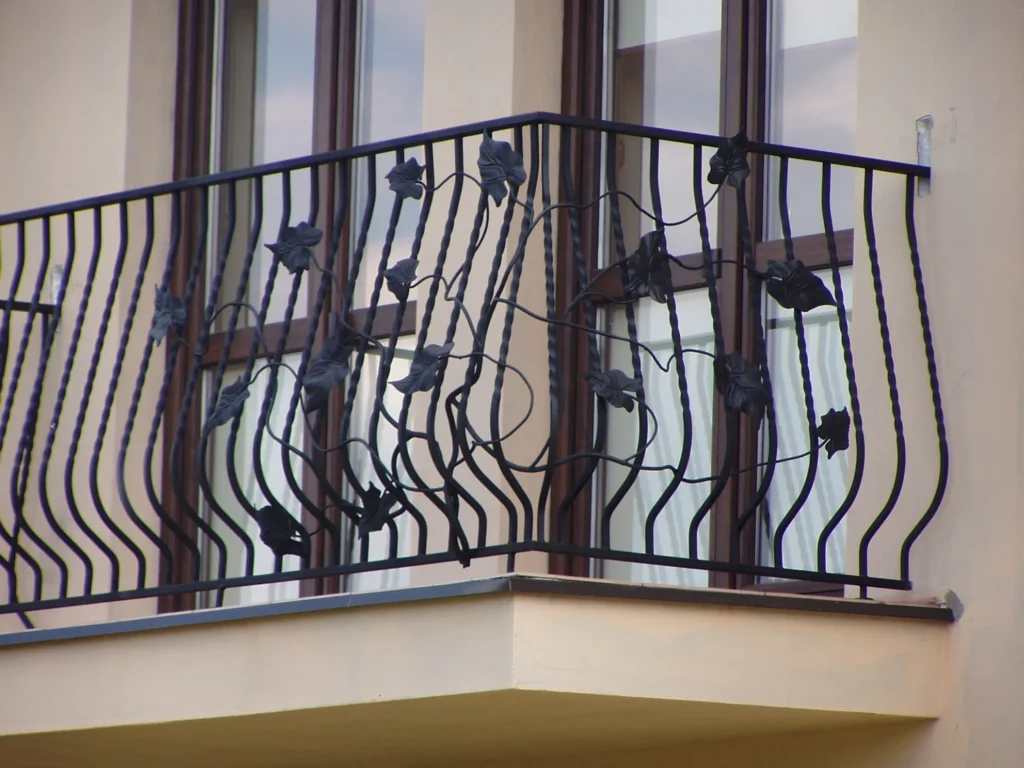 Balustrady metaloplastyka