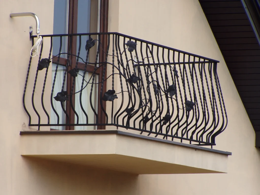 Balustrady metaloplastyka