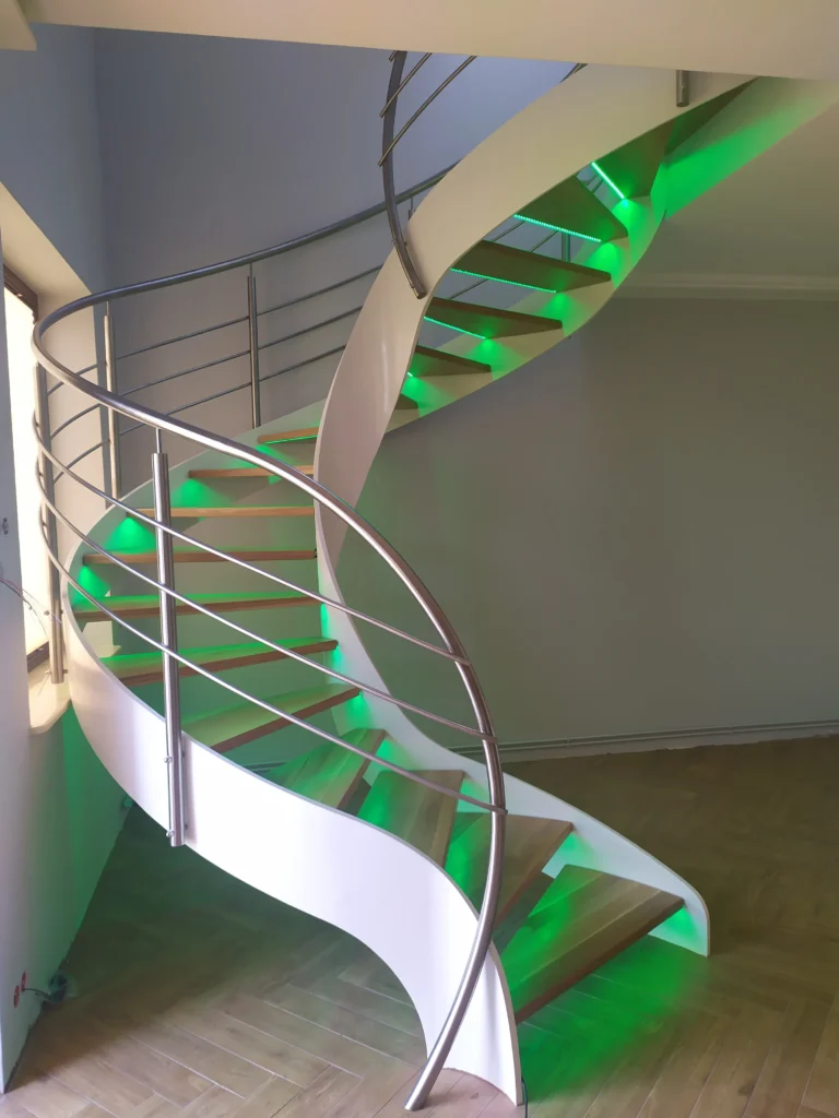Ribbon stairs
