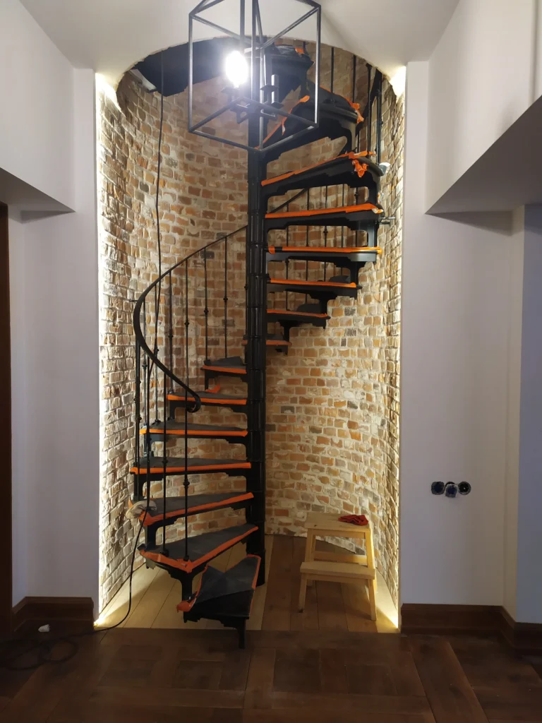 Spiral stairs