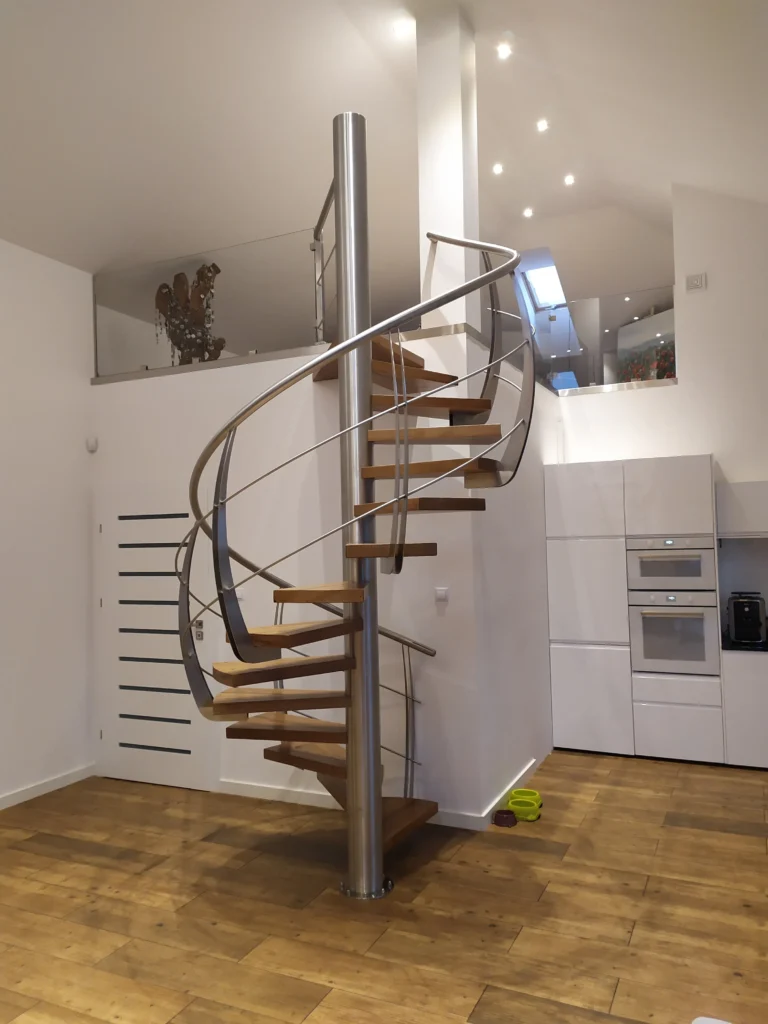 Spiral stairs