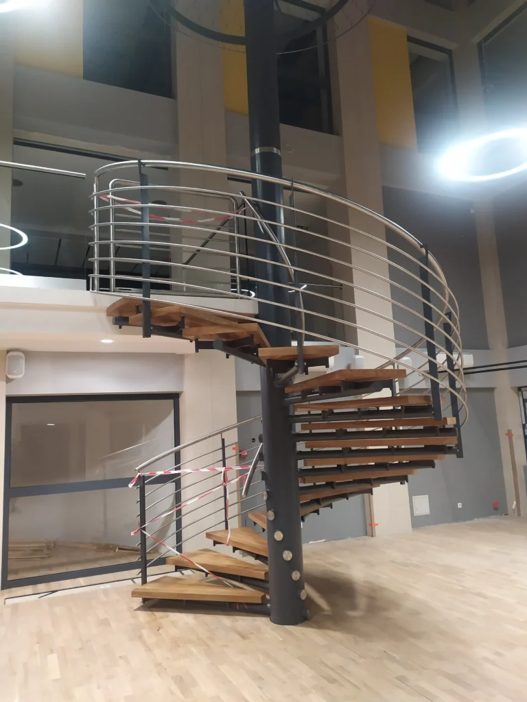 Spiral stairs
