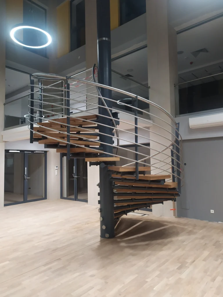 Spiral stairs