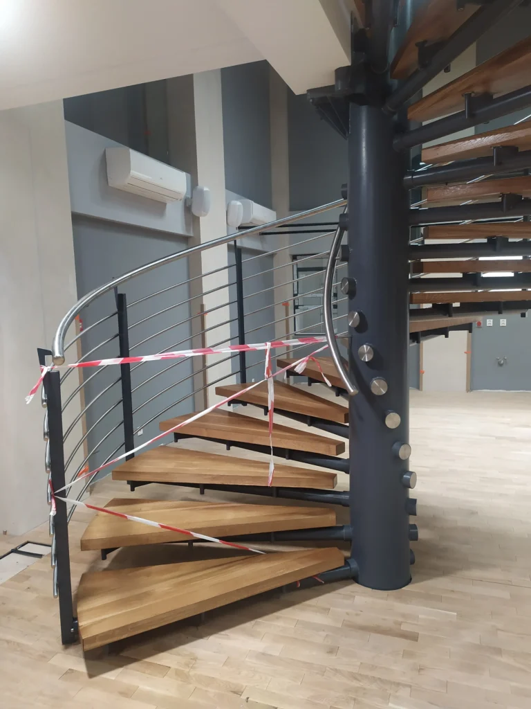 Mezzanine Stairs