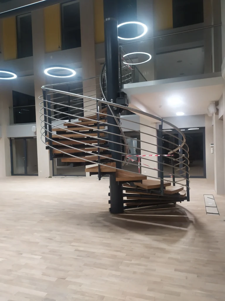 Mezzanine Stairs