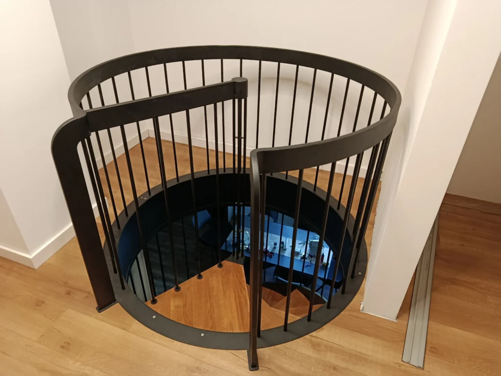 Spiral stairs