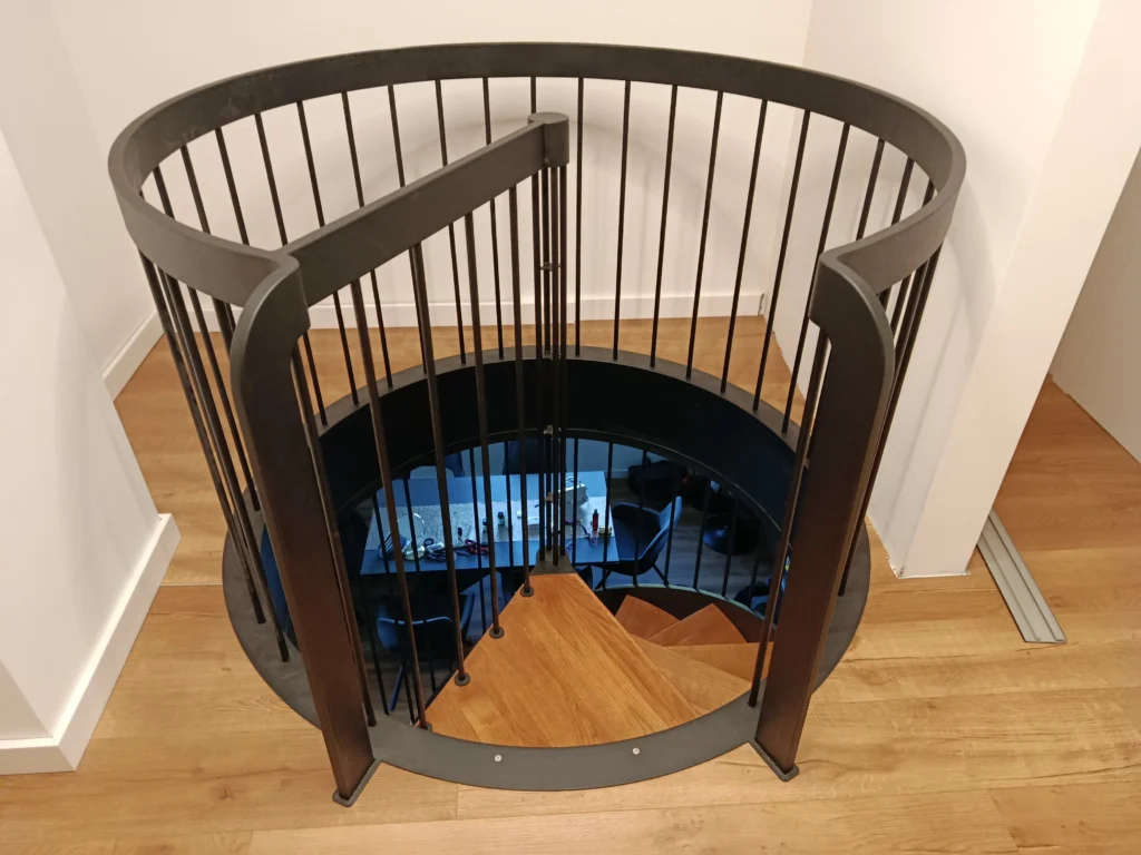 Spiral stairs