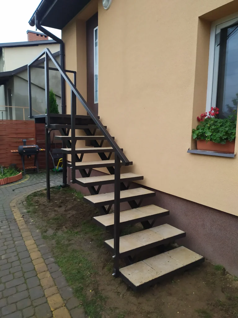 Outdoor Stairs