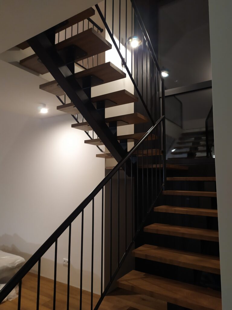 Winder stairs