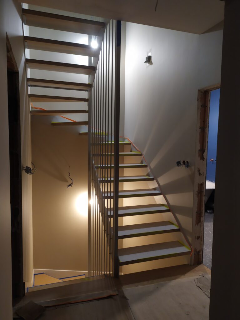 Winder stairs