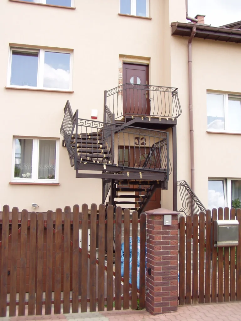 Outdoor Stairs