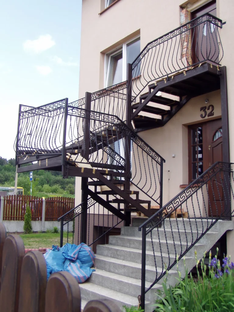 Outdoor Stairs